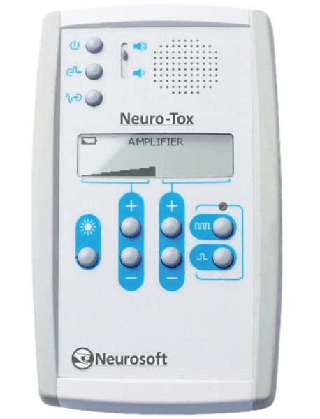 Equipo p/ Aplicaci&oacute;n de Inyecciones por EMG / Electroestimulaci&oacute;n Neuro-Tox