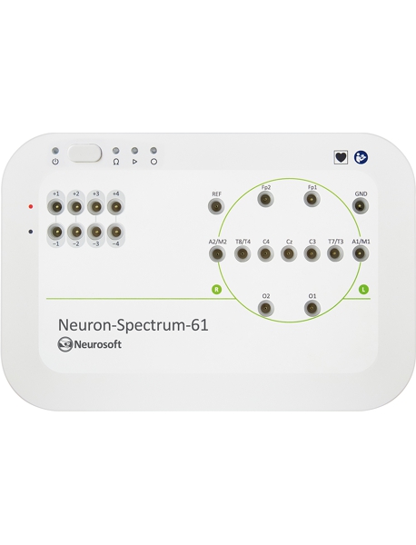 Set Neuromonitor CFM con Amplificador de 11 Canales Neuron-Spectrum-61