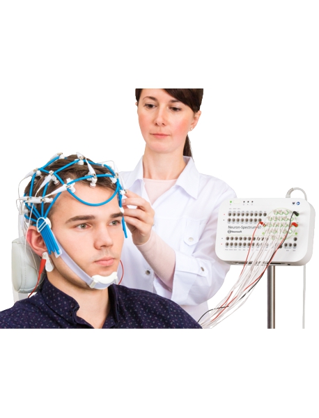 Sistema de EEG/LTM/EP/PSG Digital de 39 Canales Neuron-Spectrum-65